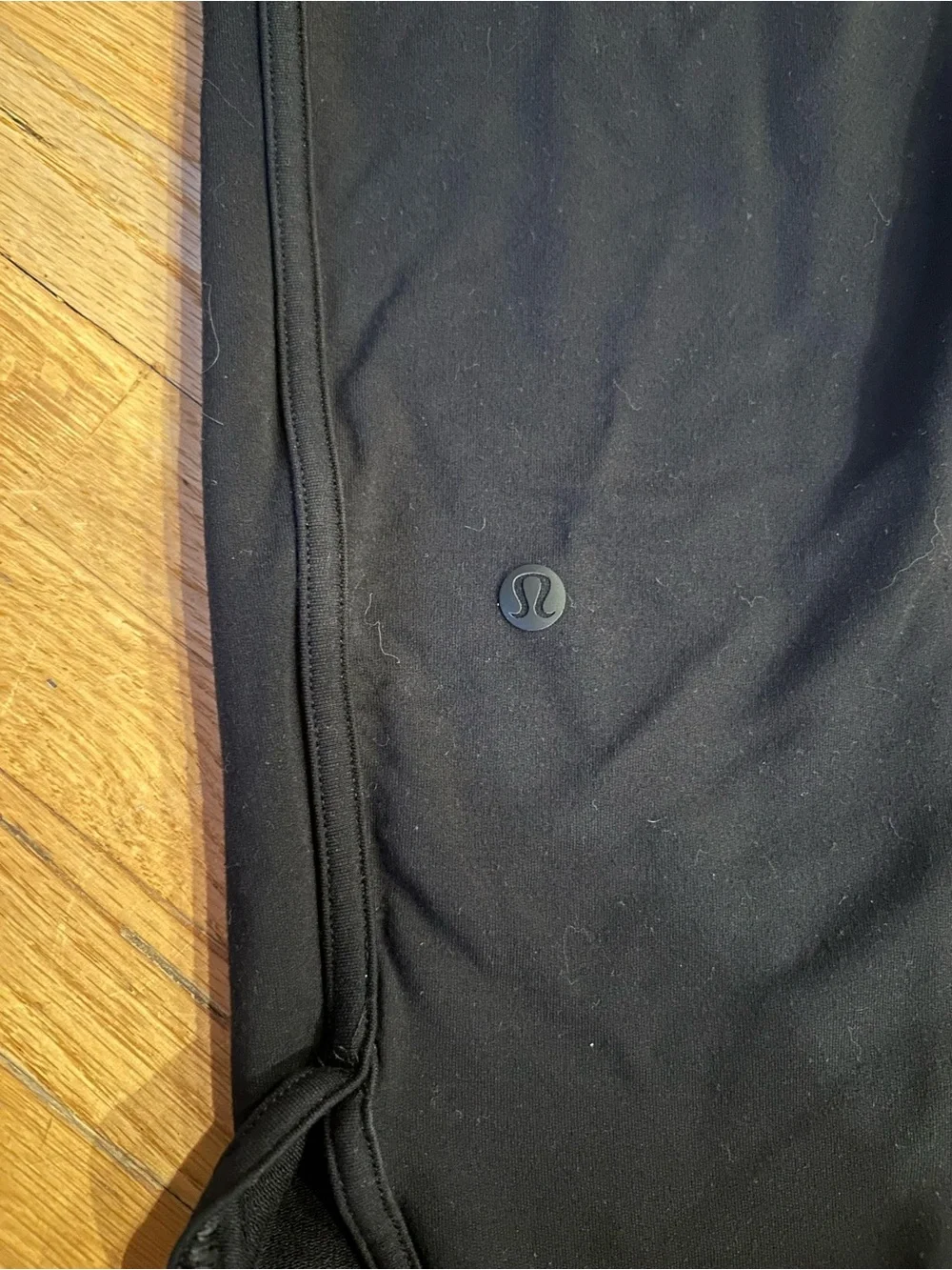 Lululemon black every moment pants